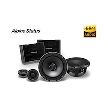 Alpine Hdz-65c Status Hi-res 16,5 Cm 2 Yönlü Komponent
