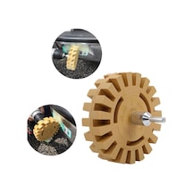 Etiket Çıkarıcı Ve Yapışkan Temizleyici Disk