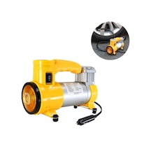 Sentinel Araç Oto Analog Basınç Göstergeli Metal Gövde Hava Kompresörü 150 Psı 12v Renkli