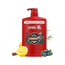 Bearglove Erkek Duş Jeli Ve Şampuan 1000 Ml Xl Büyük Boy Açık Mavi