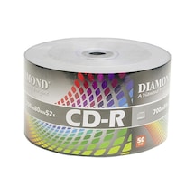 Diamond Cd-r 52x 700 Mb 80 Min Boş Cd 50 Li Paket