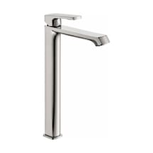 Valentını Çanak Lavabo Bataryası Fırçalı Nikel Vm-2431