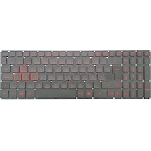 Acer Aspire Nitro An515-52-54zn Klavye Işıklı Kırmızı Tuş