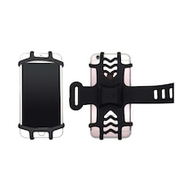 Zozo Silikon  Telefon Tutacağı Jy-530-5a Siyah