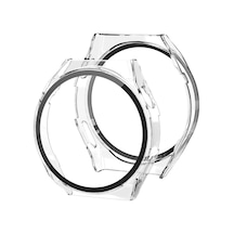 Mey İthalat Huawei Watch Gt2 42mm Dota Camlı Kasa Ekran Koruyucu - Şeffaf