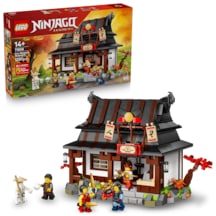 LEGO® NINJAGO® Dört Silah Demircisi 15. Yıl Dönümü 71858 - 14 Yaş ve Üzeri için 6 Minifigür İçeren Oyuncak Yapım Seti (1259 Parça)