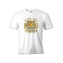 Kaplan - On Sekiz Beyaz Erkek Tshirt