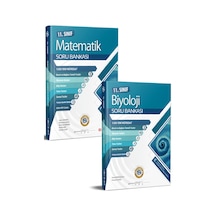 Sarmal 2027 11.sınıf %100 Yeni Müfredat Matematik-biyoloji 2 Kitap Bağlam Temelli Testler Soru Bankası Seti