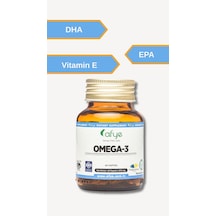 Afye Omega-3 Balık Jelatin 60 Kapsül