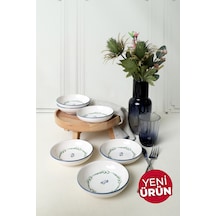 Keramika Daphne Halka Çerezlik / Sosluk 13 Cm 6 Adet 22925