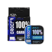 Albastar Zero %100 Fluorocarbon Misina 0.30 mm