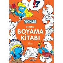 Şirinler / Öğretici Boyama Kitabı