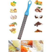 Renkli Saplı Limon Peynir Sarımsak Zencefil Vb. Dilimleyicisi Uzun Rende 1adet Çelik Diğer