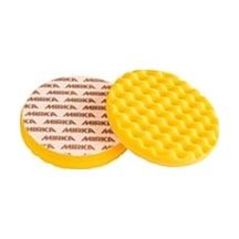 Mırka Hare  Cila Süngeri 150mm Sarı Waffle 2 Adet
