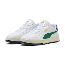 Puma Caven 2.0 Retro Jr-white-green-warm White Çocuk Ayakkabı-beyaz-2037 Beyaz