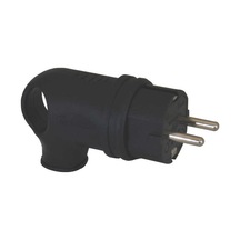 Tp Elektrik 3101 302 0300 1 x 16a Kauçuk Eğik Fiş