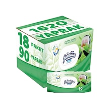 Familia Islak Havlu Mendil Yeşilin Tazeliği 90 Yaprak Plastik Kapaklı 18Li Set 1620 Yaprak