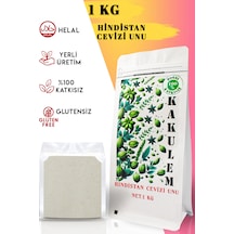 Kakulem Sertifikalı Glutensiz Hindistan Cevizi Unu 1 Kg