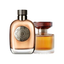 Oriflame Amber Elixir Kadın Parfüm EDP 50 ML + Flamboyant Erkek Parfüm EDT 75 ML