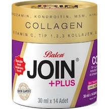 Join+plus Tip 1,2,3 Kollajen 30 Ml 14 Shot