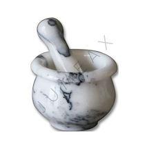 Jumeax Rouen Leylak Mermer Havan