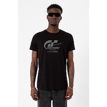 Gran Turismo Concept Siyah Erkek Tshirt Çok Renkli