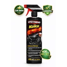 Oto Trend Amber Araç Kokusu Sprey 400 Ml Kalıcı Amber Kokusu, Araç İçi Ferahlatıcı Hava Tazeleyici 001