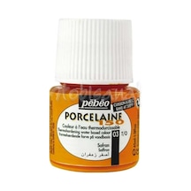 Pebeo Porcelaine 150 Fırınlanabilir Porselen Boyası 03 Safran