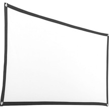 72 İnç Taşınabilir Projeksiyon Perdesi, Ev Ve Dış Mekan Kullanımı İçin Hd 16:9 Görüntü Kalitesi