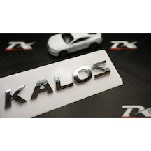 Chevrolet Kalos Bagaj 3M 3D Krom Abs Yazı Logo Amblem (549367372)