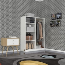 Kenzlife giysi dolabı taci 120*090*30 byz gardırop
