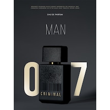 Criminal Man 07 Edp 50 ml Erkek Parfüm