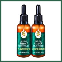 Bezos Süper Saçlara Sakallara Serum 2 Lı X30 Ml Uzun Sağlam Parlak Saçlar Bzs01