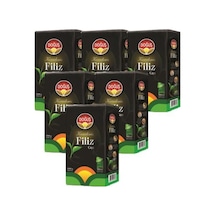 Karadeniz Siyah Filiz Çayi 1000 Gr X 6 Adet 6kg 2800-3000 Demlik