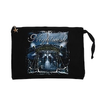 Nightwish Imaginaerum Siyah Clutch Astarlı Cüzdan / El Çantası Siyah