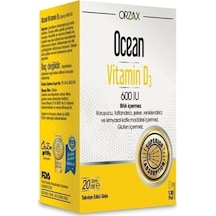 Vitamin D3 600 Iu Oral Sprey 20 Ml