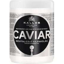 Kallos Cosmetics Caviar Havyar Özlü Onarıcı Saç Maskesi 1 L