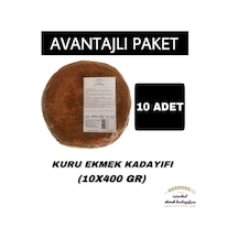 İstanbul Ekmek Kadayıfçısı Vakumlu Ekmek Kadayıfı 10 x 400 G