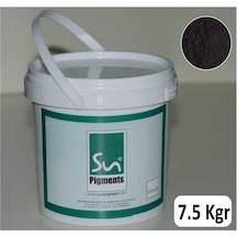Siyah Pigment 7,5 Kg