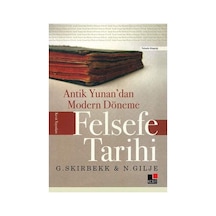 Antik Yunan'dan Modern Döneme Felsefe Tarihi Sku: Zeusstk567744ac0c