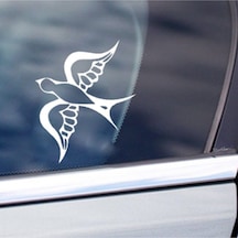 Kırlangıç Tasarım Oto Sticker 15 15 Cm