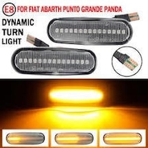 Fiat Fiorino Çamurluk Sinyali Takımı Kayan Ledli