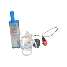 Rich 24 Volt Krom Dalgıç Tipi Sıvı Aktarma Pompası Çakmaklık + Arapuarlı