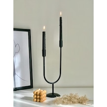 Siyah Mumluk 21cm Çok Renkli