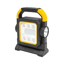 Hc-7078-d Üç Çalışma Modlu Şarjlı 32 Smd Ledli Taşınabilir Solar Panelli Lamba