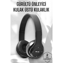 Ayarlanabilir Kafa Bandı İle Yüksek Performanslı Bluetooth Kulaklık - Lisinya