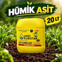 Sıvı Hümik Asit 20 Lt 20 Litre