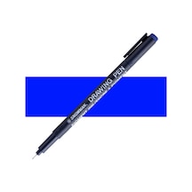 Teknik Çizim Kalemi - Mavi 0.2