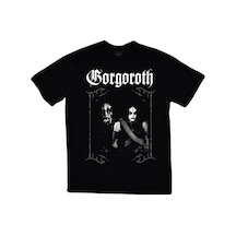 Gorgoroth Baskılı T-Shirt Çok Renkli Gorgoroth Baskılı T-Shirt Çok Renkli