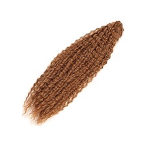 Brazilian Afro Dalgası Saç - Bakır